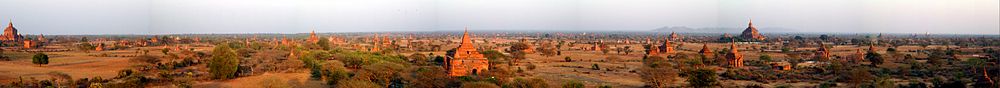 Bagan: Geschichte, Geographie, Bauwerke