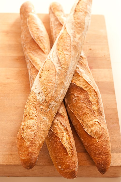 Baguettes de pain