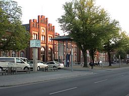 Bahnhof Stendal