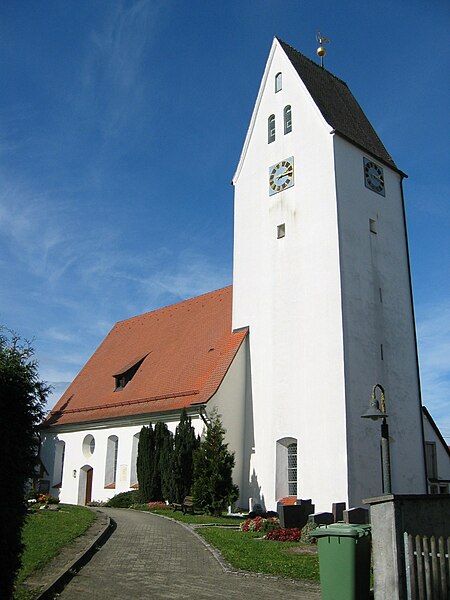 Ballendorf Kirche