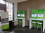 Computer-Station für Familienforschung, 2018
