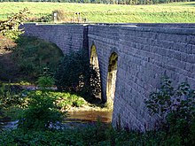 Balmoor Bridge crosses the river just north of Peterhead