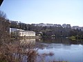 Balneario de Lugo e os barrios de Magoi e Fingoi.