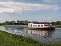 * Nomination Inland cargo vessel Red Dragon on the Main-Danube Canal in Bamberg. Direction Rhine. --Ermell 06:39, 26 July 2017 (UTC) * Promotion Good quality. -- Johann Jaritz 07:15, 26 July 2017 (UTC)