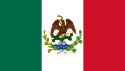 Repubblica Centralista messicana – Bandiera