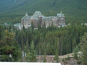 Banff Springs Hotel: Hotel in Kanada