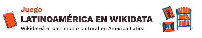 Concurso: Latinoamérica en Wikidata