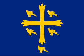 Banner of Saint Edward.svg