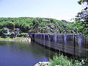 Le barrage de Sarrans.