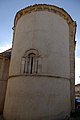 Ábside de la iglesia de San Bartolomé