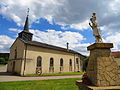 Kirche im Ortsteil Basse-Vigneulles
