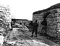 Members of Harel Brigade occupying Bayt Mahsir, Operation Maccabi, 1948
