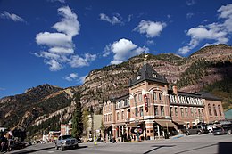 Beaumont Hotel on Main Street