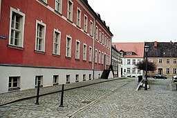 Kirchgasse in Beelitz