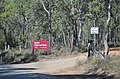Beelu National Park sign on Mundaring Weir Road.jpg