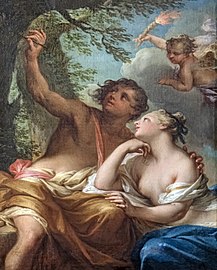 Angelica e Medoro Andrea Casali, c. 1750