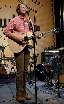 Rector performing in 2014 Ben Rector at NAMM 1 25 2014 -1 (12243193545) (cropped).jpg