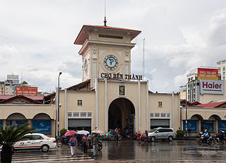 <span class="mw-page-title-main">Bến Thành Market</span> Market in Ho Chi Minh City, Vietnam
