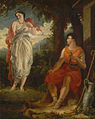 Venus and Anchises (1826)