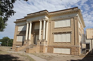 Bent County High School United States historic place