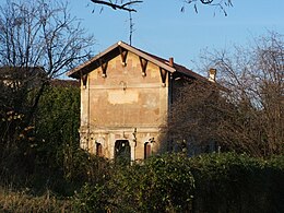 Bergame ancienne gare de Valtesse.jpg