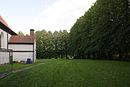 Bergenhusen village church churchyard