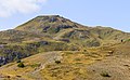 Panorama vanaf bergpad.