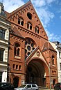 Berlin, Mitte, Auguststrasse 90, Johannes-Evangelist-Kirche.jpg