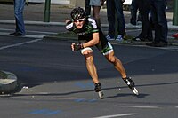 Ewen Fernandez na Maratonie Berlińskim 2011