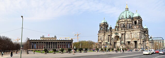 Altes Museum, Lustgarten, and Berlin Cathedral
