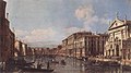 Bellotto, View of the Grand Canal at San Stae (looking south), Private collection institution QS:P195,Q768717