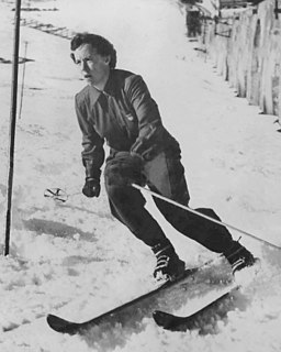 Betty Weir American alpine skier