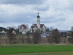 Biberbach, St Jakobus and Laurentius Ensemble.JPG