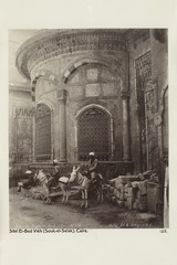Bild från familjen von Hallwyls resa genom Egypten och Sudan, 5 november 1900 – 29 mars 1901 - Hallwylska museet - 91694.tif
