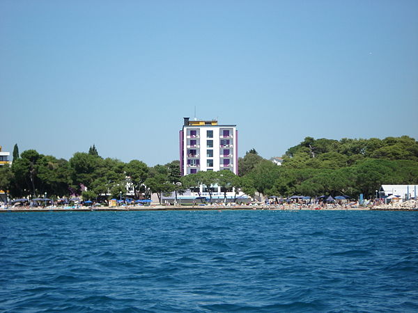 Biograd na Moru waterfront