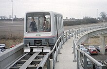 The Maglev rapid transport system, which operated from 1984 to 1995, was the first commercial maglev system in the world