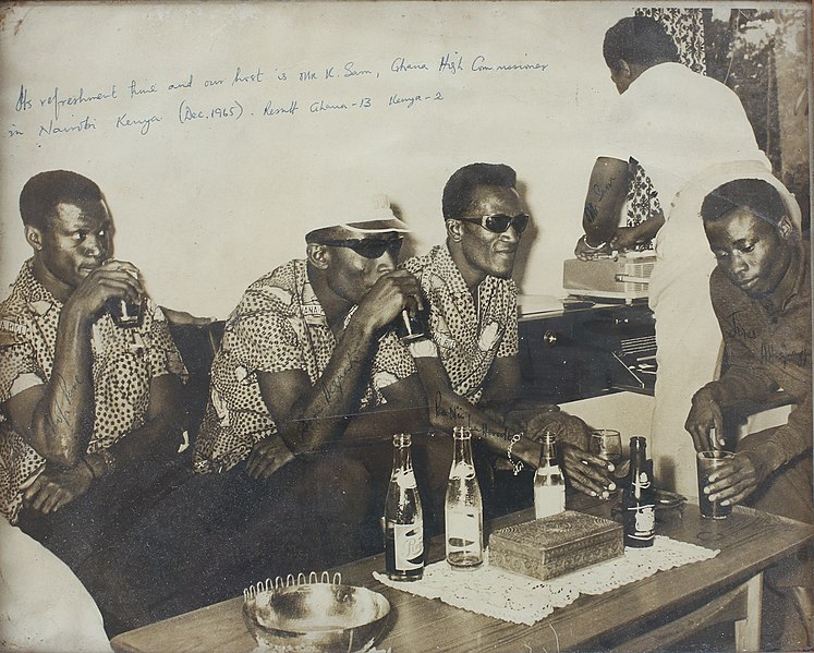 File:Black Stars on the Road 1960s (Ghana national football team).jpg