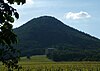 Northeast side of Blättersberg (with Rietburg and Villa Ludwigshöhe)