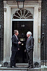 Dick Cheney at 10 Downing Street, 11 March 2002