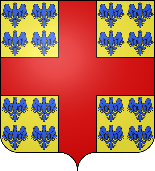 File:Blason Mathieu II de Montmorency.svg