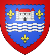 Escudo del Departamento de Indre (36)
