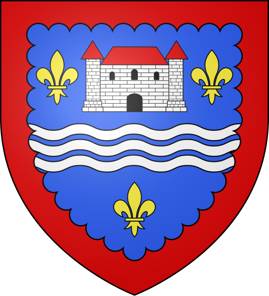 Fil:Blason département fr Indre.svg