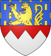 Wappen des Departements Jura