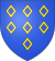 Familienwappen von Le Sénéchal de Carcado.svg