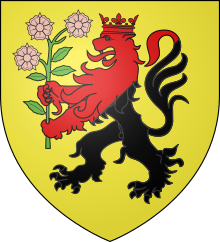 Blason ville fr Hambach (Moselle).svg