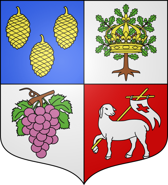 File:Blason ville fr Lussagnet (Landes).svg