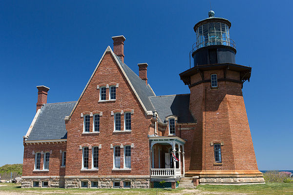 Southeast Light is a Block Island landmark.