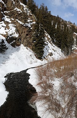 Blue Creek (Nebenfluss des Gunnison River) .JPG