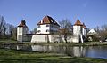 Das Schloss Blutenburg in München-Obermenzing