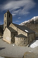 Boí Église Sant Joan 42° 31′ 21″ N, 0° 50′ 01″ E